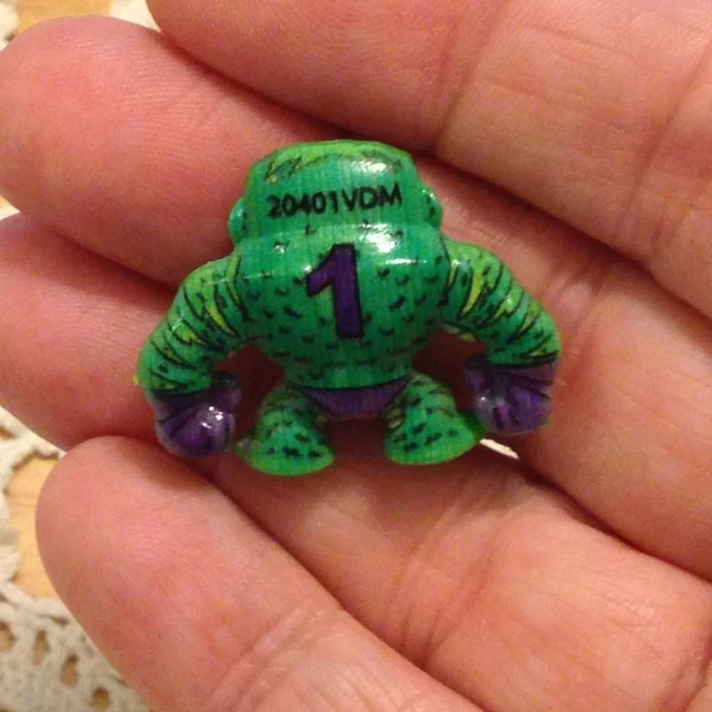 Two Million Warriors Miniatures, Slitherman and
